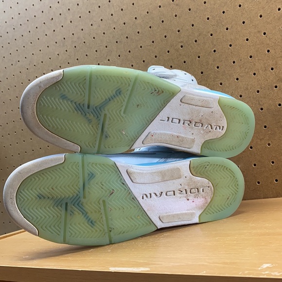 Air Jordan Son of Mars Size 8.5 Women’s Sneakers Pure Platinum 2016 - Picture 12 of 16